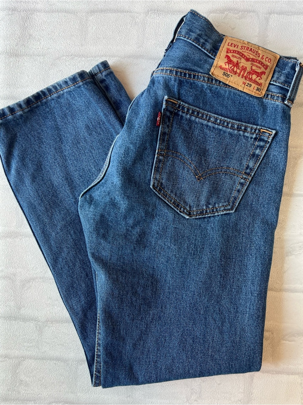 Levi's Blue Denim Jeans